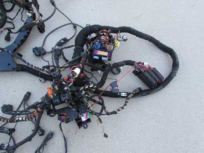 Audi OEM A4 B8 Complete Body Wiring Harness 20094